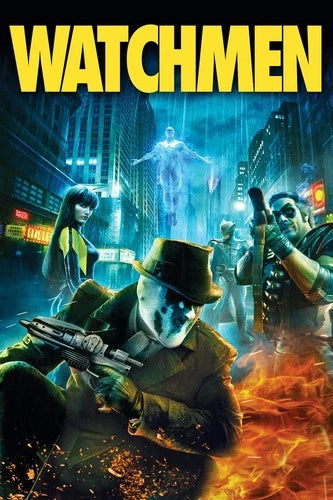 Watchmen DVD Carla Gugino