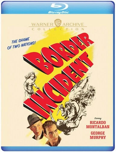 Border Incident [Blu-ray] Blu-ray