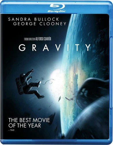 Gravity Blu-ray George Clooney