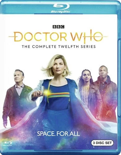 Doctor Who The Complete Twelfth Series Blu-ray Jodie Whittaker
