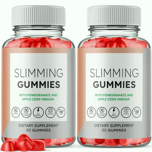 (2 Pack) Slimming Gummies It Works for Weight Loss with Apple Cider Vinegar Diet