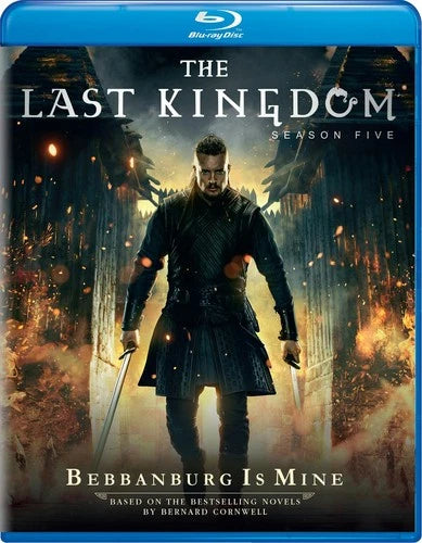 The Last Kingdom Season Five Blu-ray Timothy Innes