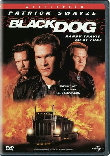 Black Dog DVD Patrick Swayze