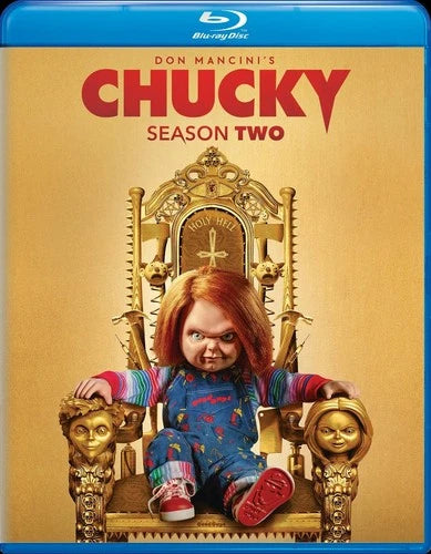 Chucky Season Two Blu-ray Teo Briones