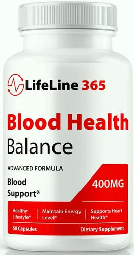 Lifeline 365 Blood Health Balance, Life Line 365 Blood Sugar Support 60ct