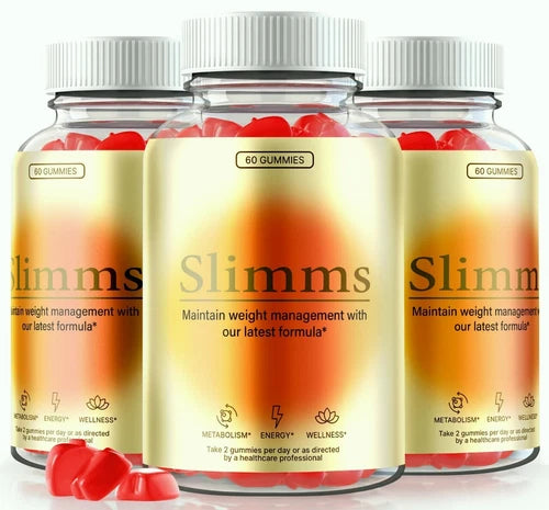(3 Pack) Slimms Weight Management Supplement for Advanced Energy & Weight Loss