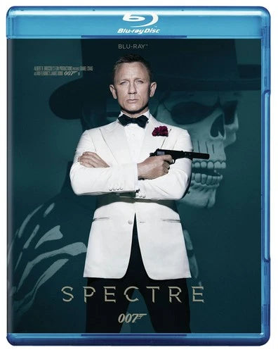 Spectre Blu-ray Daniel Craig