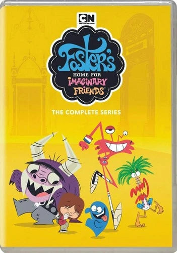 Foster‚Äôs Home for Imaginary Friends The Complete Series DVD