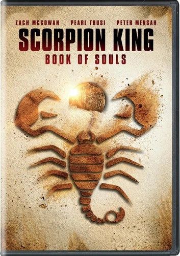 The Scorpion King - Book of Souls DVD Zach McGowan