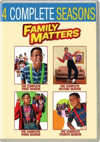 Family Matters Season 1-4 DVD