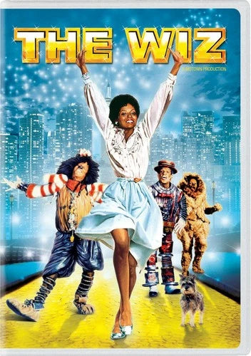 The Wiz DVD Michael Jackson