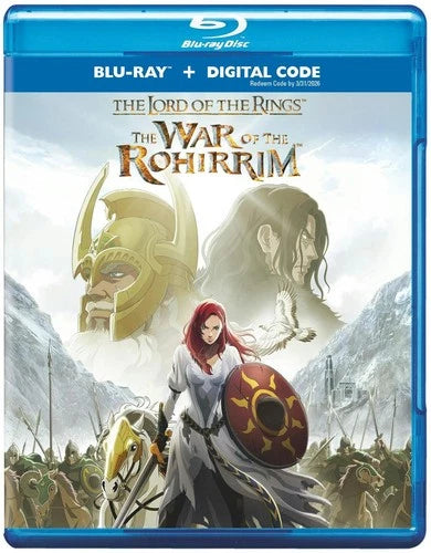 Lord Of The Rings, The The War Of The Rohirrim Blu-ray