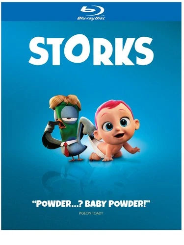 Storks Blu-ray Andy Samberg