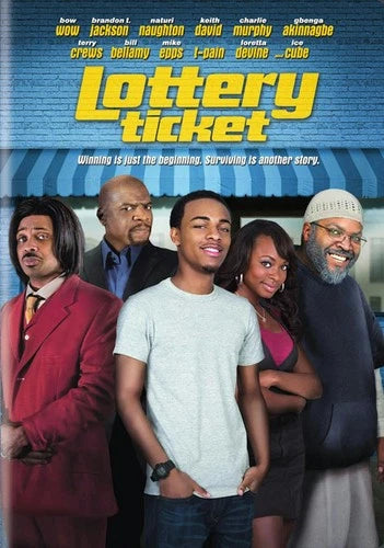 Lottery Ticket DVD