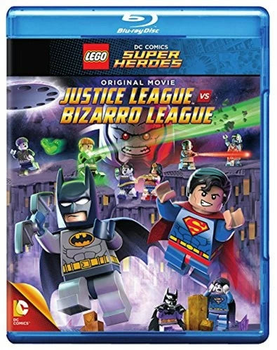 LEGO DC Comics Super Heroes Justice League vs Bizarro League Blu-ray