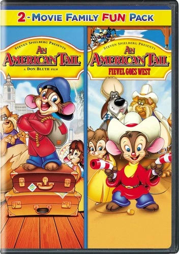 An American Tail / An American Tail - Fievel Goes West DVD Dom DeLuise