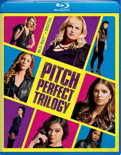 Pitch Perfect Trilogy Blu-ray Anna Kendrick