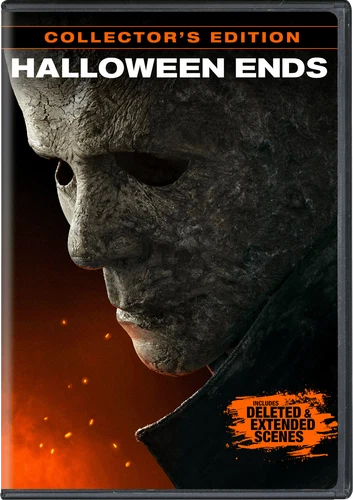 Halloween Ends DVD Jamie Lee Curtis