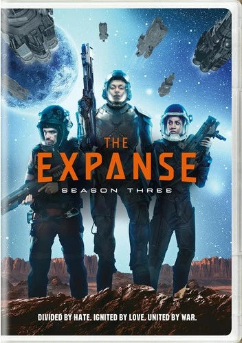 The Expanse Season Three DVD Wes Chatham