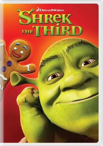 Shrek the Third DVD Mike Myers