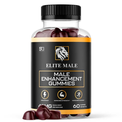 Elite Male Gummies - Elite Gummy For Male Vitality Support ORIGINAL - 1 Pack