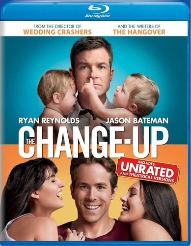 The Change-up Blu-ray Ryan Reynolds