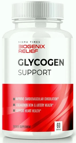 Biogenix Glycogen Support Pills for Glycemic Control & Metabolism 60ct