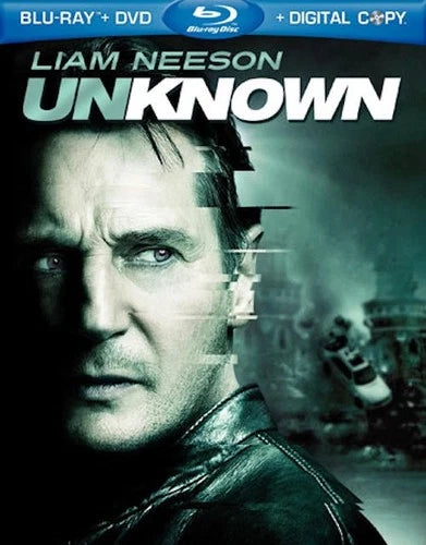 Unknown Blu-ray Liam Neeson