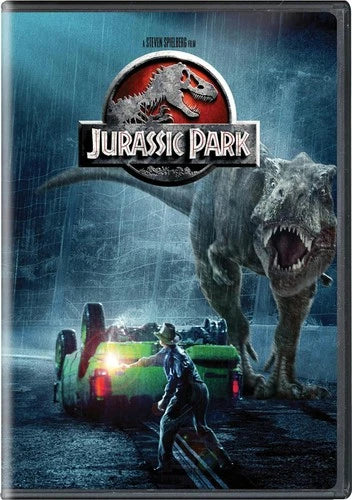 Jurassic Park DVD Richard Attenborough