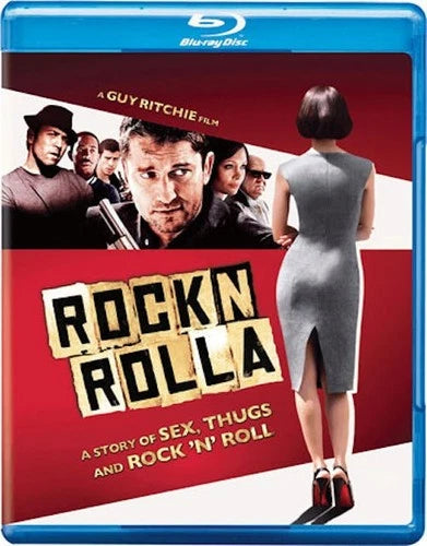 Rocknrolla Blu-ray