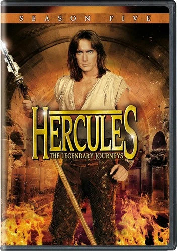 Hercules The Legendary Journeys - Season Five DVD Kevin Sorbo