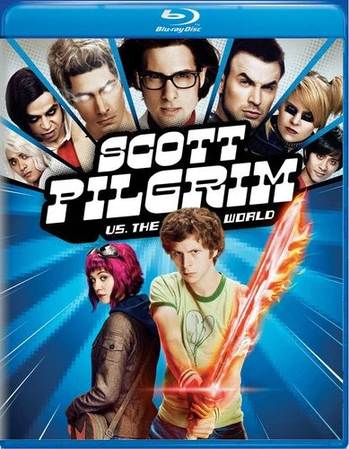 Scott Pilgrim Vs. The World Blu-ray Michael Cera