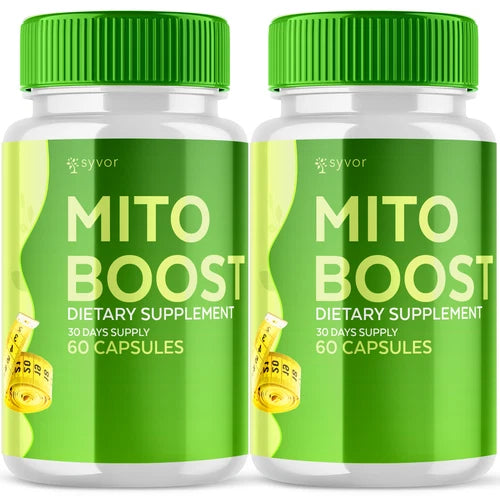Mito Boost Keto Pills Advanced Weight Loss Support Maximum Strength 120 Capsules