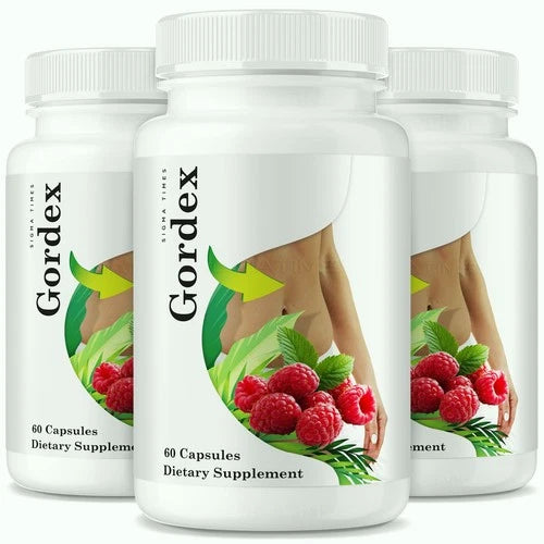(3 Pack) Gordex Capsules - Advanced Formula for Healthy Weight Loss