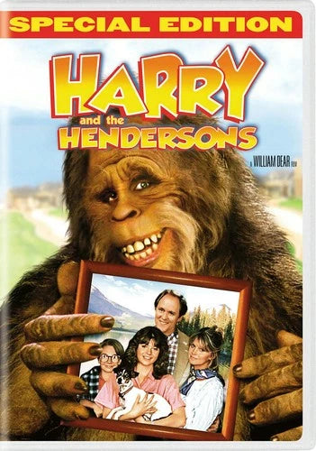Harry and the Hendersons (2007) DVD John Lithgow