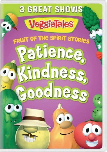 VeggieTales Fruits of the Spirit Stories... DVD