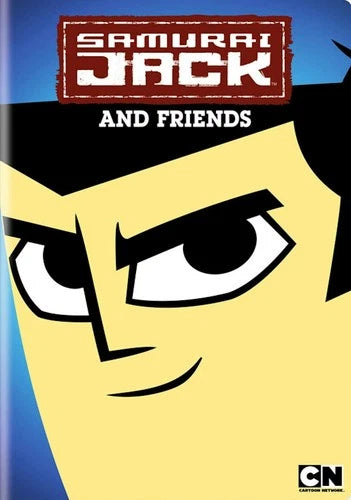 Cartoon Network Samurai Jack and Friends DVD