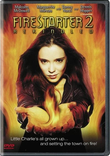 Firestarter 2 - Rekindled DVD Marguerite Moreau