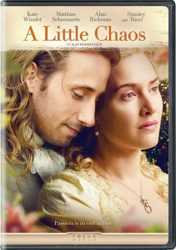 A Little Chaos DVD Kate Winslet
