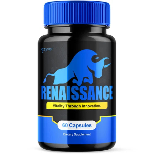 Renaissance Support Vitamin Maximum Strength Supplement for Men 60 Capsules