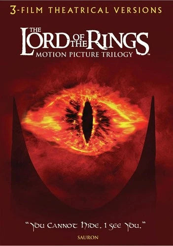The Lord Of The Rings The Motion Picture Trilogy DVD