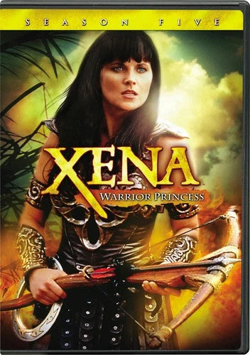 Xena - Warrior Princess Complete Season 5 DVD Lucy Lawless