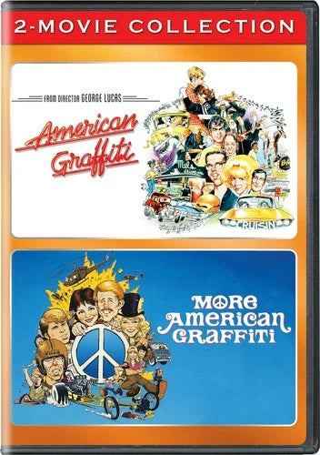 American Graffiti / More American Graffiti DVD Richard Dreyfuss