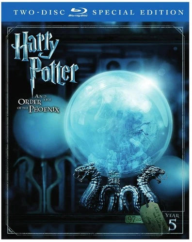 Harry Potter and the Order of the Phoenix Blu-ray