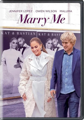 Marry Me DVD Jennifer Lopez