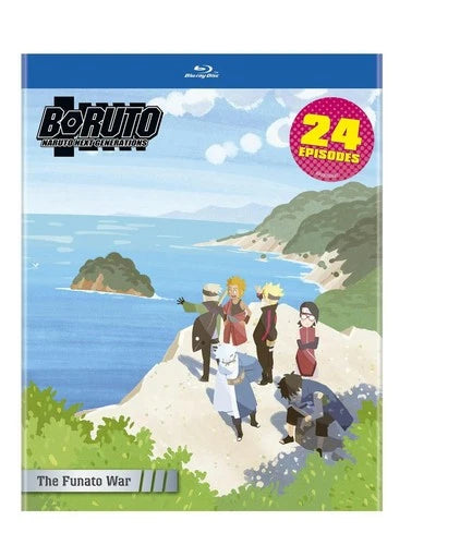 Boruto - Naruto Next Generations The Funato War Blu-ray