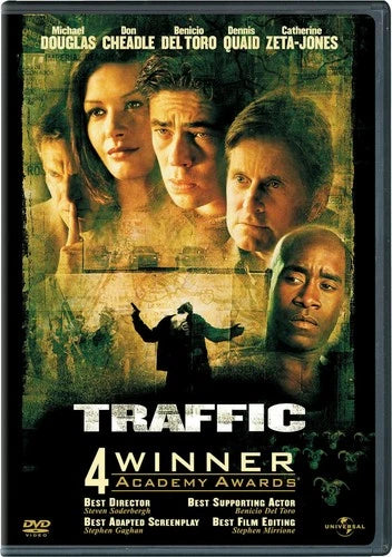 Traffic DVD Jacob Vargas