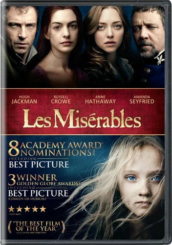 Les Mis√©rables DVD Anne Hathaway