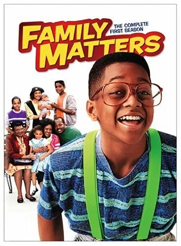 Family Matters The Complete First Season DVD