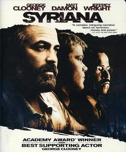 Syriana Blu-ray Alexander Siddig